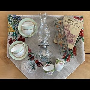 The English Countryside Box: one of a kind curated thrift and vintage items